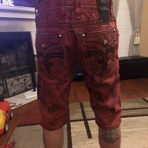 Men’s rock revival shorts